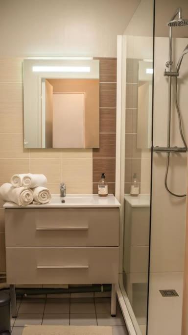 Logement Centre Ville De Reims - Commerces - Wifi מראה חיצוני תמונה