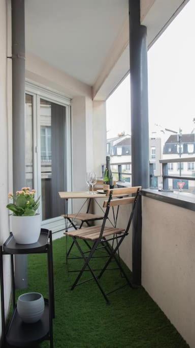 Logement Centre Ville De Reims - Commerces - Wifi מראה חיצוני תמונה