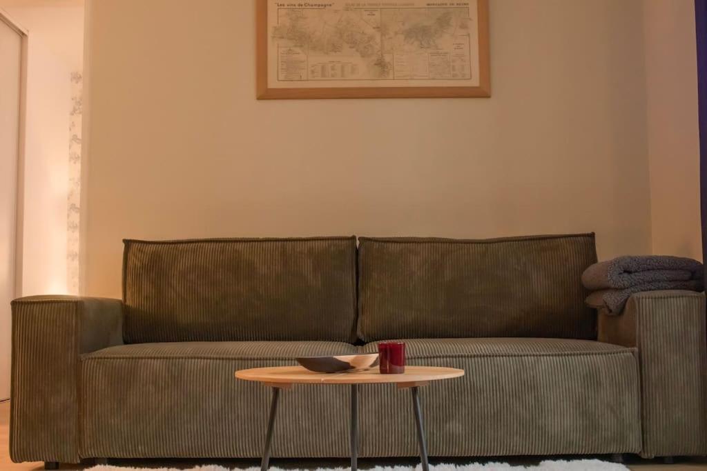 Logement Centre Ville De Reims - Commerces - Wifi מראה חיצוני תמונה