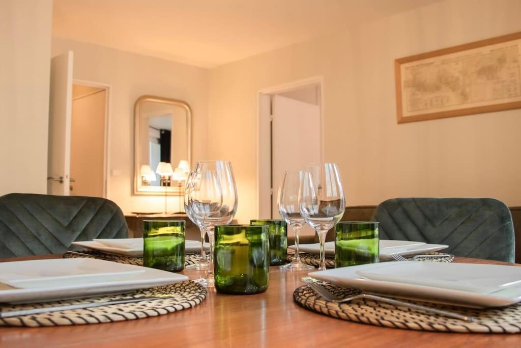 Logement Centre Ville De Reims - Commerces - Wifi מראה חיצוני תמונה
