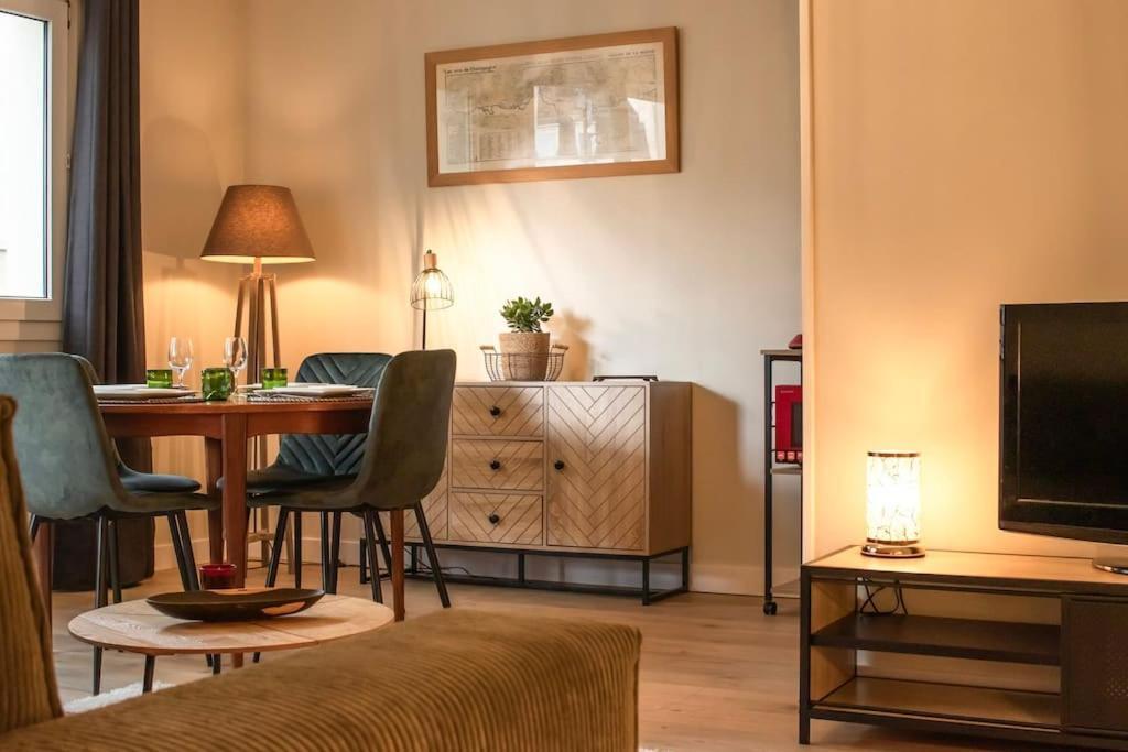 Logement Centre Ville De Reims - Commerces - Wifi מראה חיצוני תמונה
